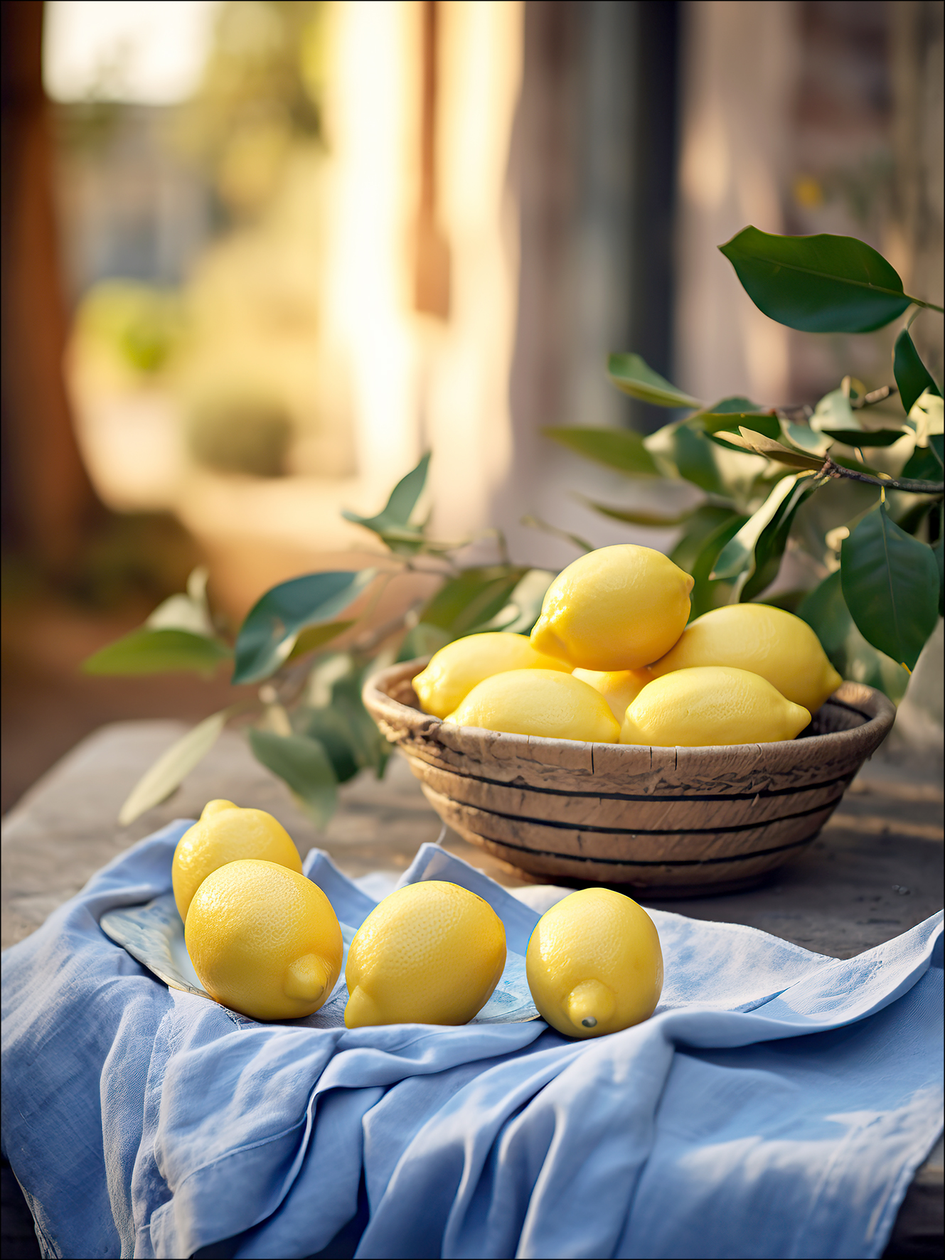 PRO ART Canvas-Art Junges Wohnen 80x60cm Lemons III