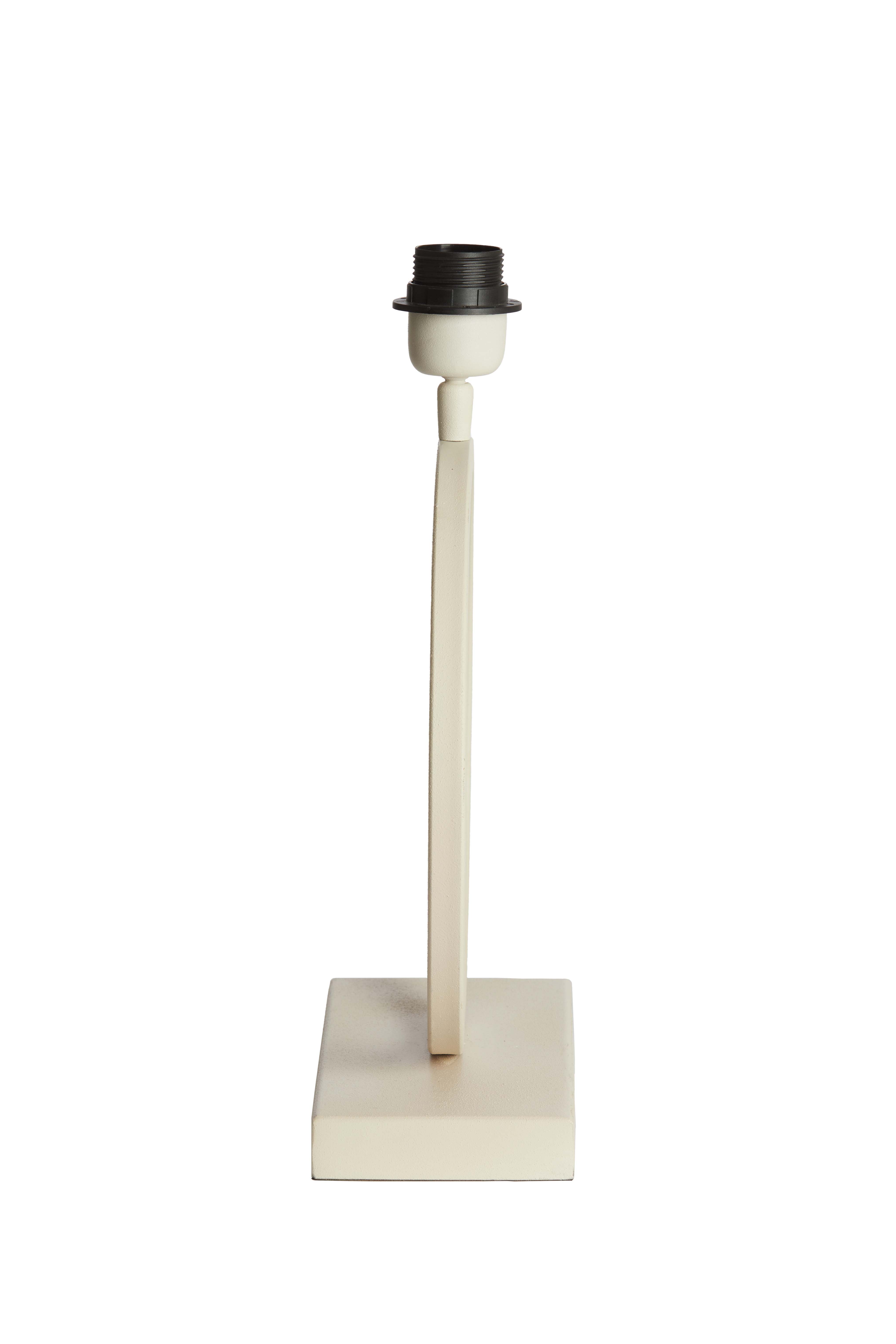 Lampenfuß LIVA  in creme