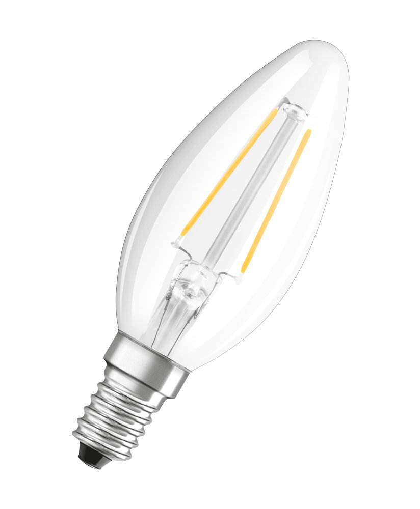 LEDVANCE Leuchtmittel LED Retrofit Classic B 25 2.5 W/2700 K E14