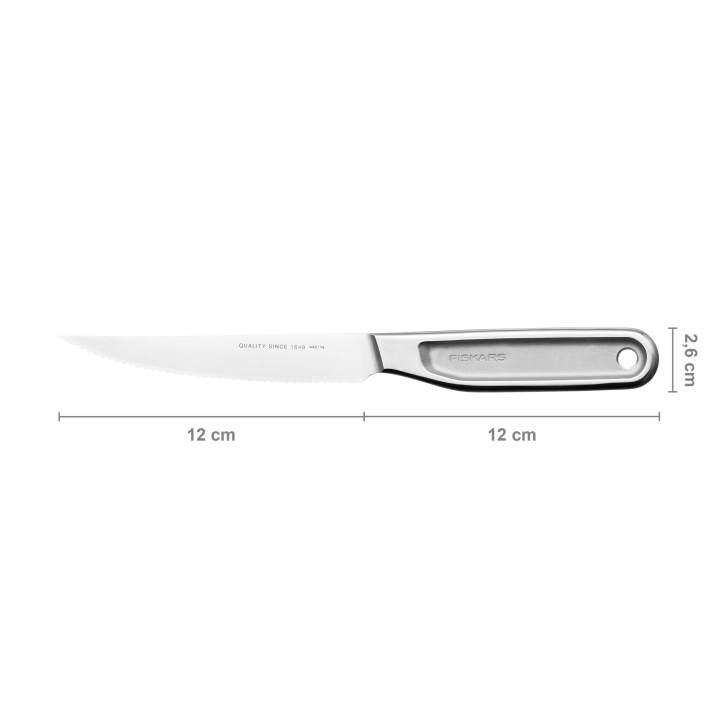 Fiskars Tomatenmesser ALL STEEL 12cm