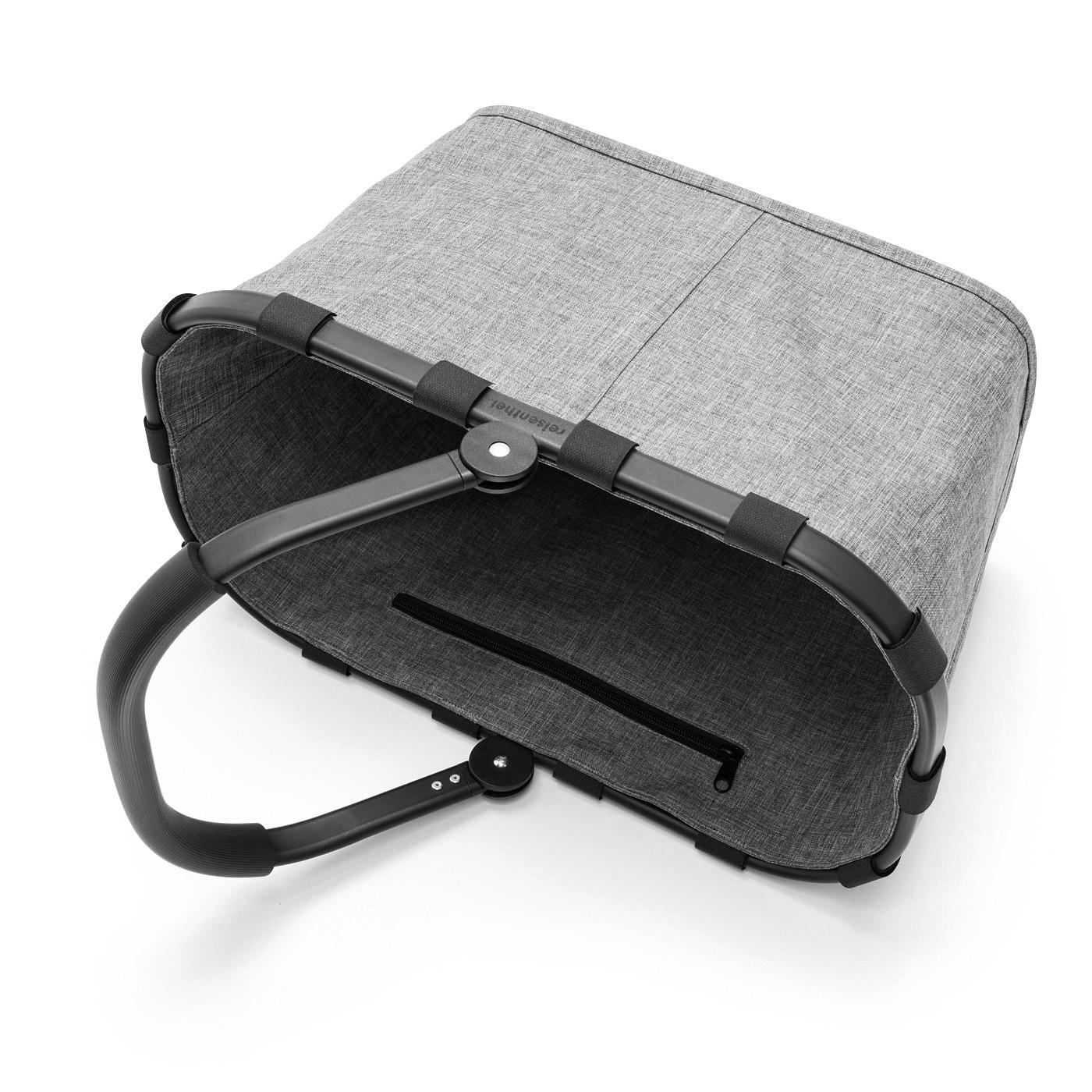 Reisenthel CARRYBAG in Farbe twist silver, Kissen, Dekoration für Zuhause, Zubehör, Tasche, Handtasche