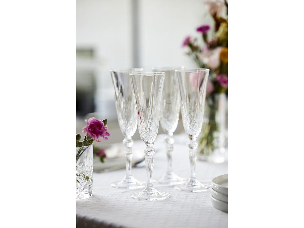 F&H Champagner  MELODIA 0,016 Liter in Farbe Klar