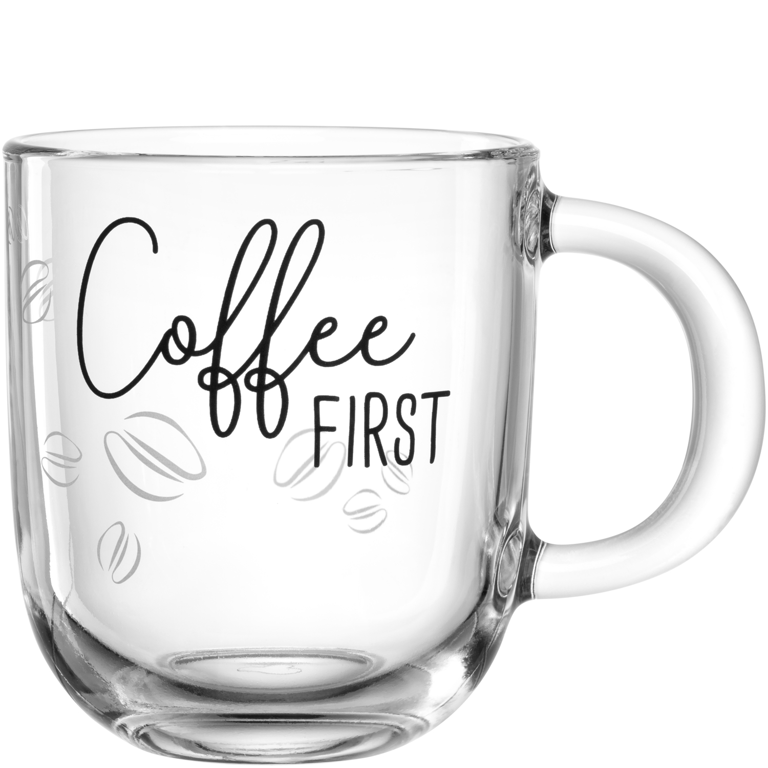 Leonardo Tasse First Ufficio 400ml in Farbe mehrfarbig, Pokal, Glas