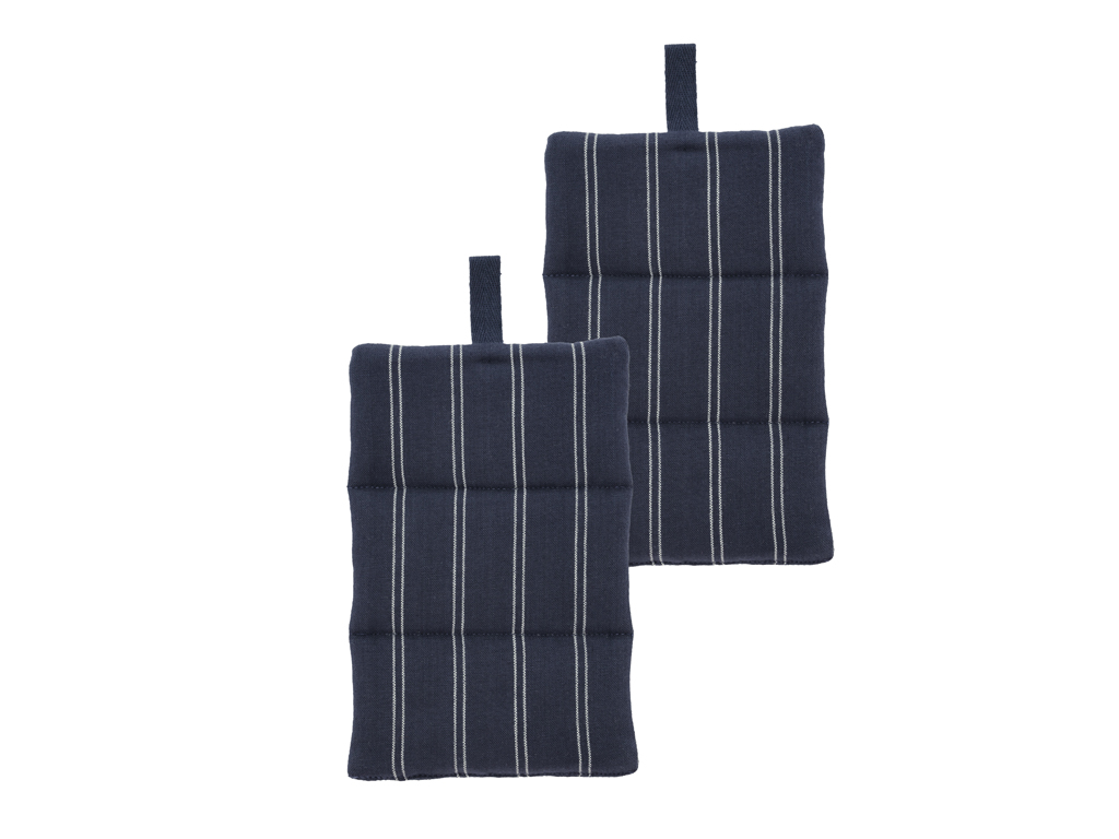 F&H Topflappen  HARMONY in Farbe Blau