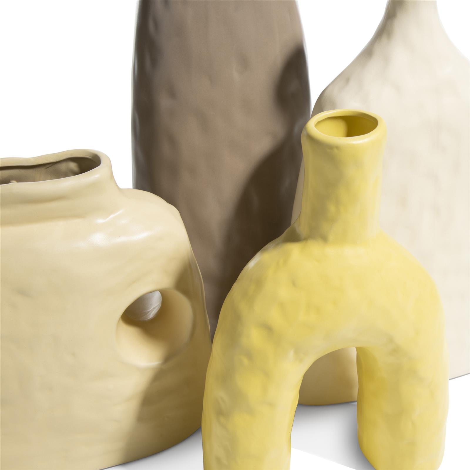 Coco Maison Vase Lech  H50,5cm 48218-BEI