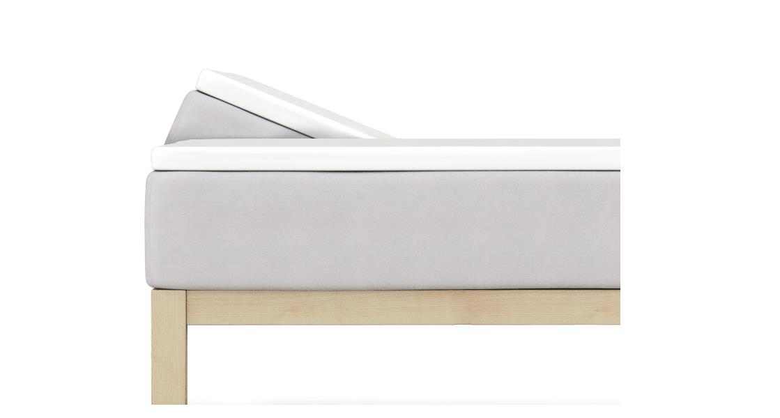 Schlafgut Pure Topper Soannbettlaken  in ca. 180x200 -200x220 cm