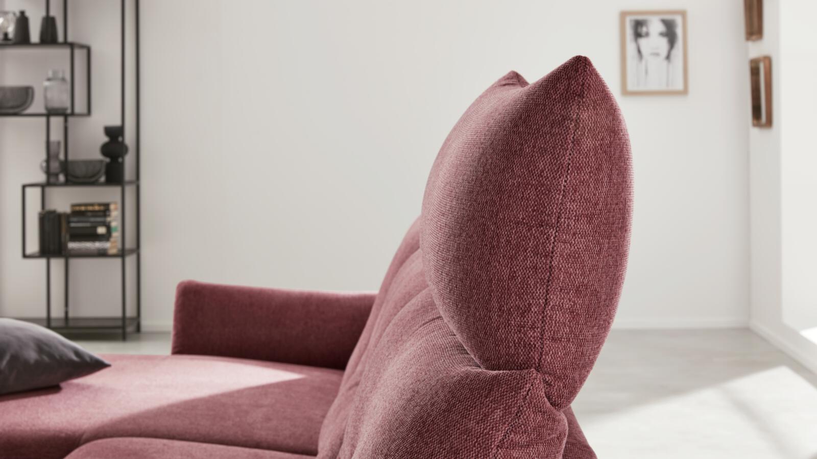 Interliving Polsterecke INTERLIVING 4400 in Stoff S-GCP8/08 Pastell violet, Moebel, Kissen, Dekoration für Zuhause, Stuhl