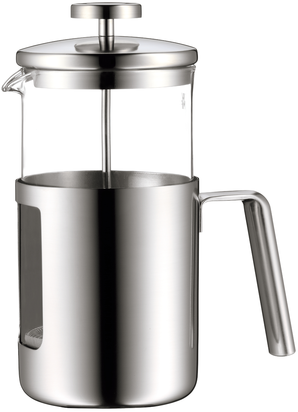 WMF Kult French Press, 8 Tassen in Edelstahl