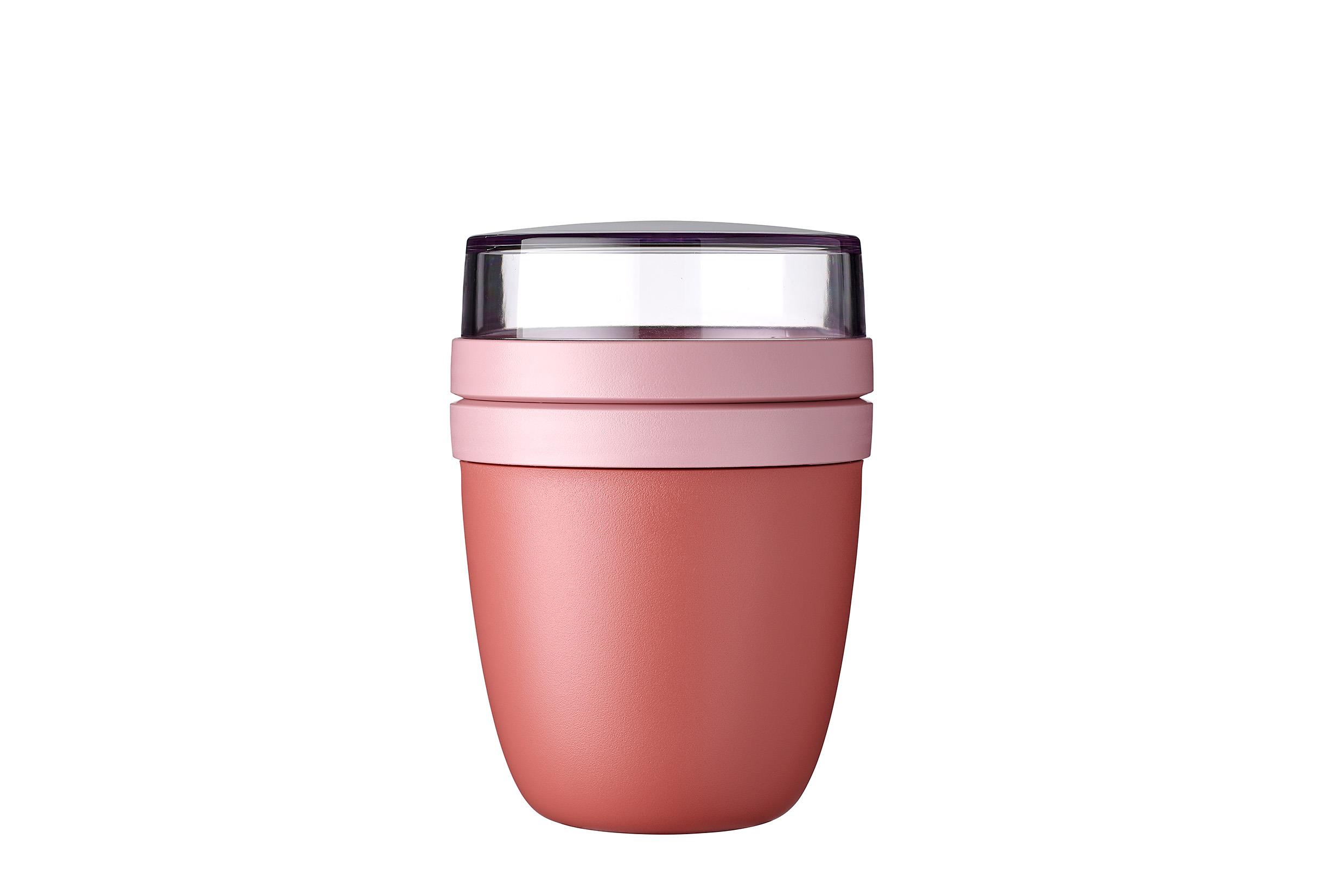 Mepal Lunch Pot Ellipse 500 ml + 200 ml in Farbe Vivid Mauve