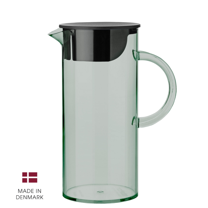Stelton Kanne mit Deckel EM 1,5l in Farbe dusty green