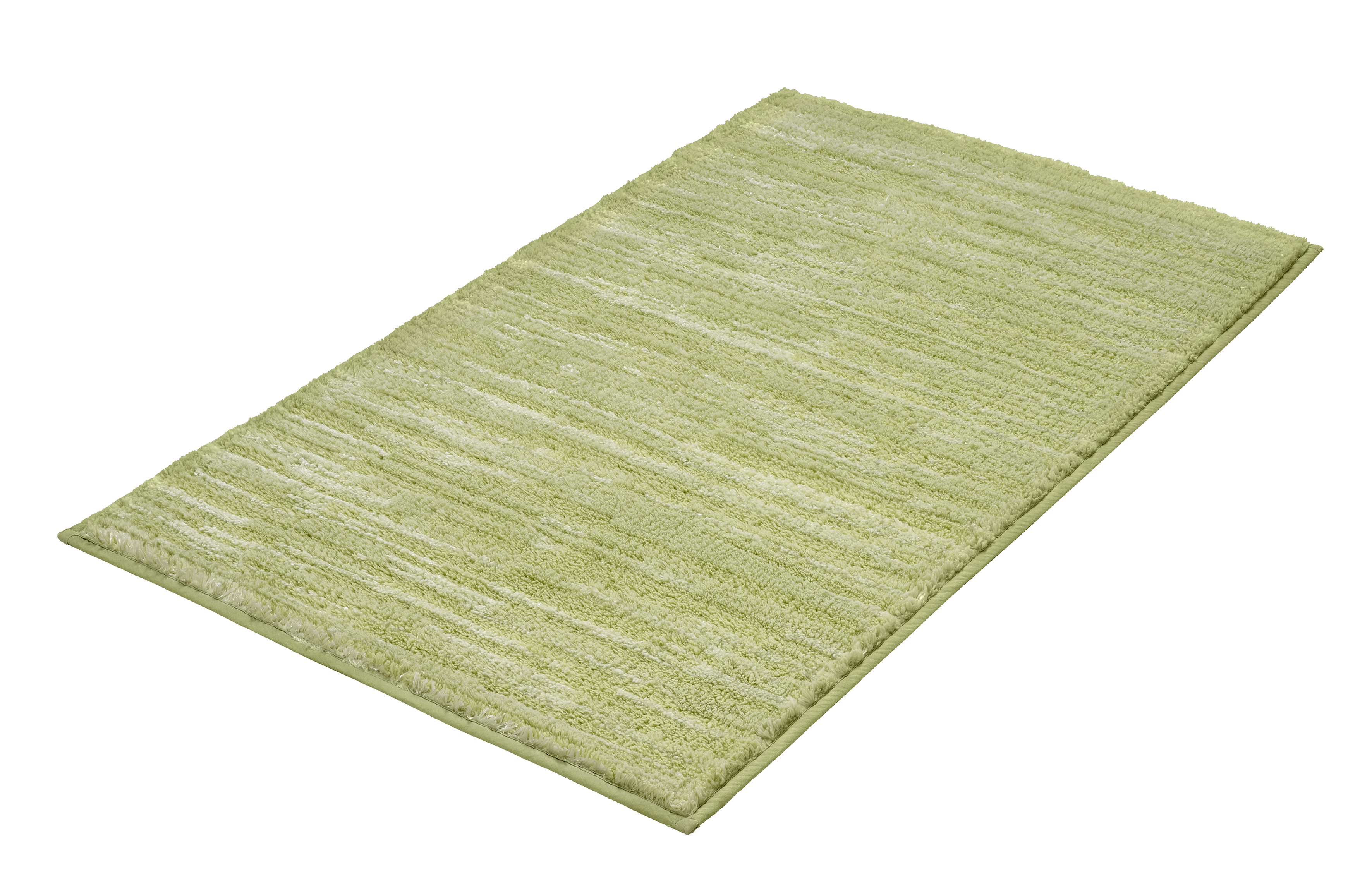 Kleine Wolke Badteppich GLOW ca. 60x100cm in Farbe Dill Kleine Wolke Badteppich GLOW ca. 60x100cm in Farbe Dill