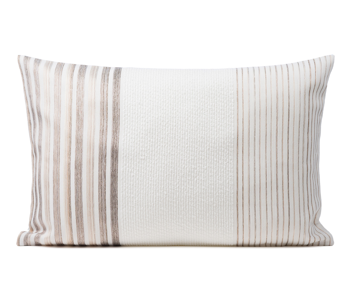 Ambiente Trendlife by Gözze Kissenhülle RICA ca. 40x60cm in Farbe taupe, Kissen, Dekoration für Zuhause, Tasche, Handtasche