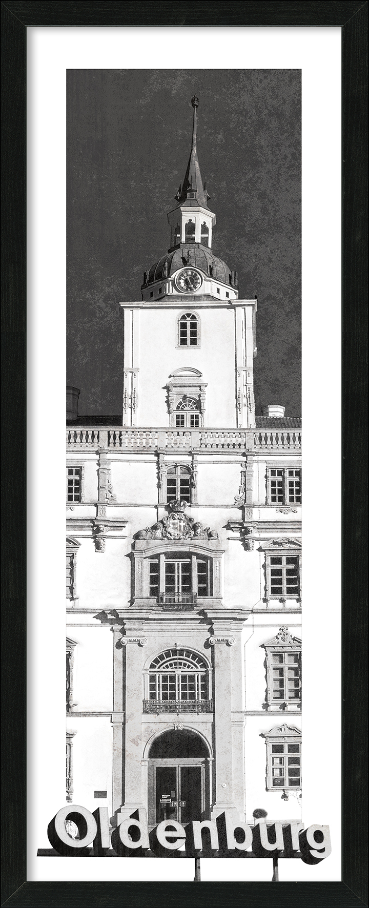 ProArt Framed-Art Scandic Living 35x85cm Oldenburg