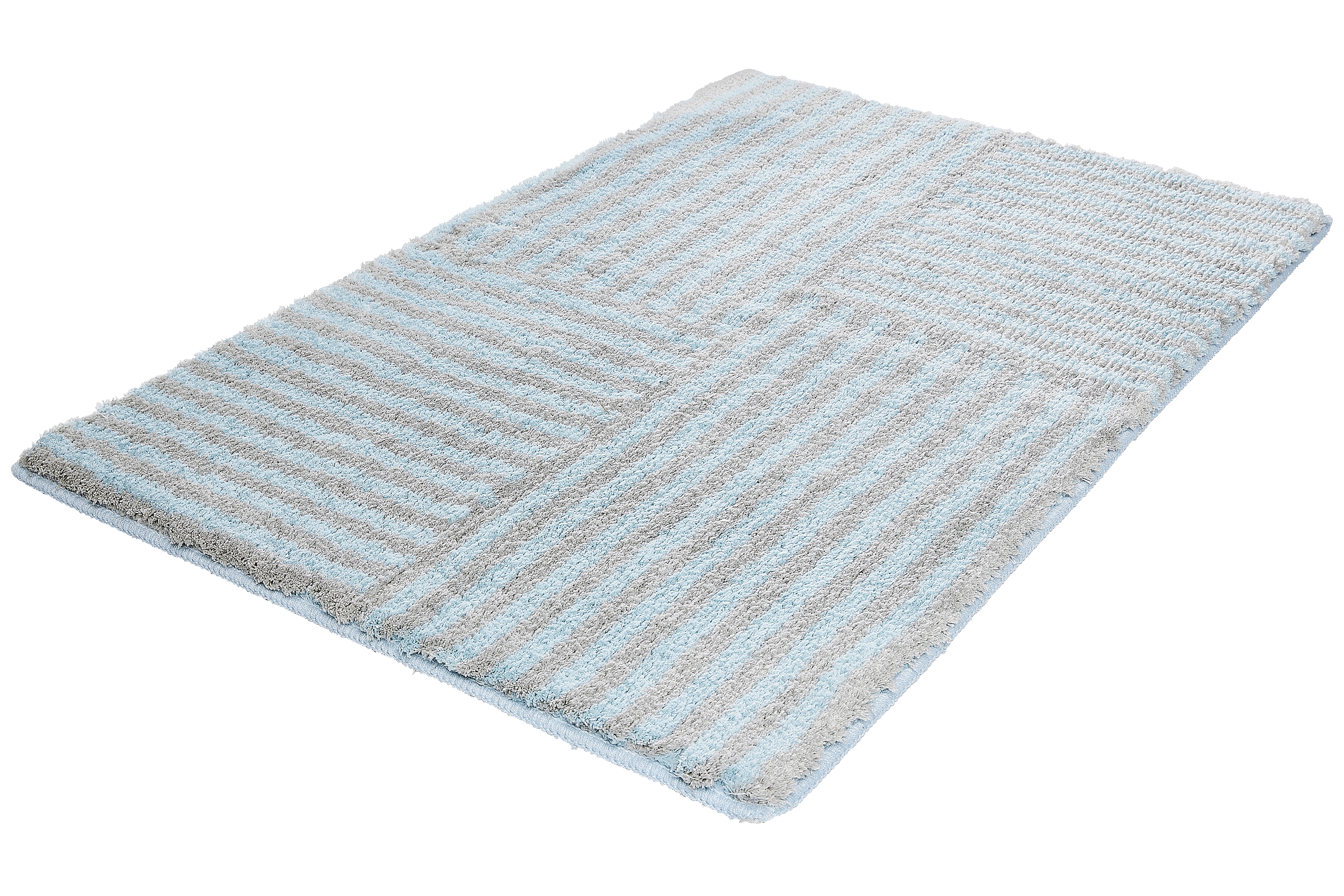 Kleine Wolke Badteppich CHELSEA ca. 60x90cm in Farbe Opal