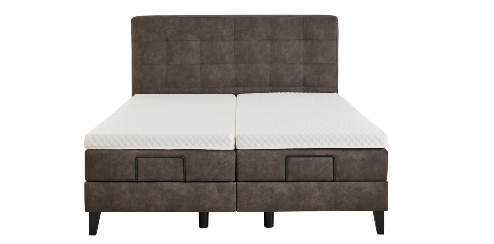 Fey Boxspringbett 7-KARAT-AVANTGARDE ca. 180x200cm in Farbe Resort braun, Moebel, Couch