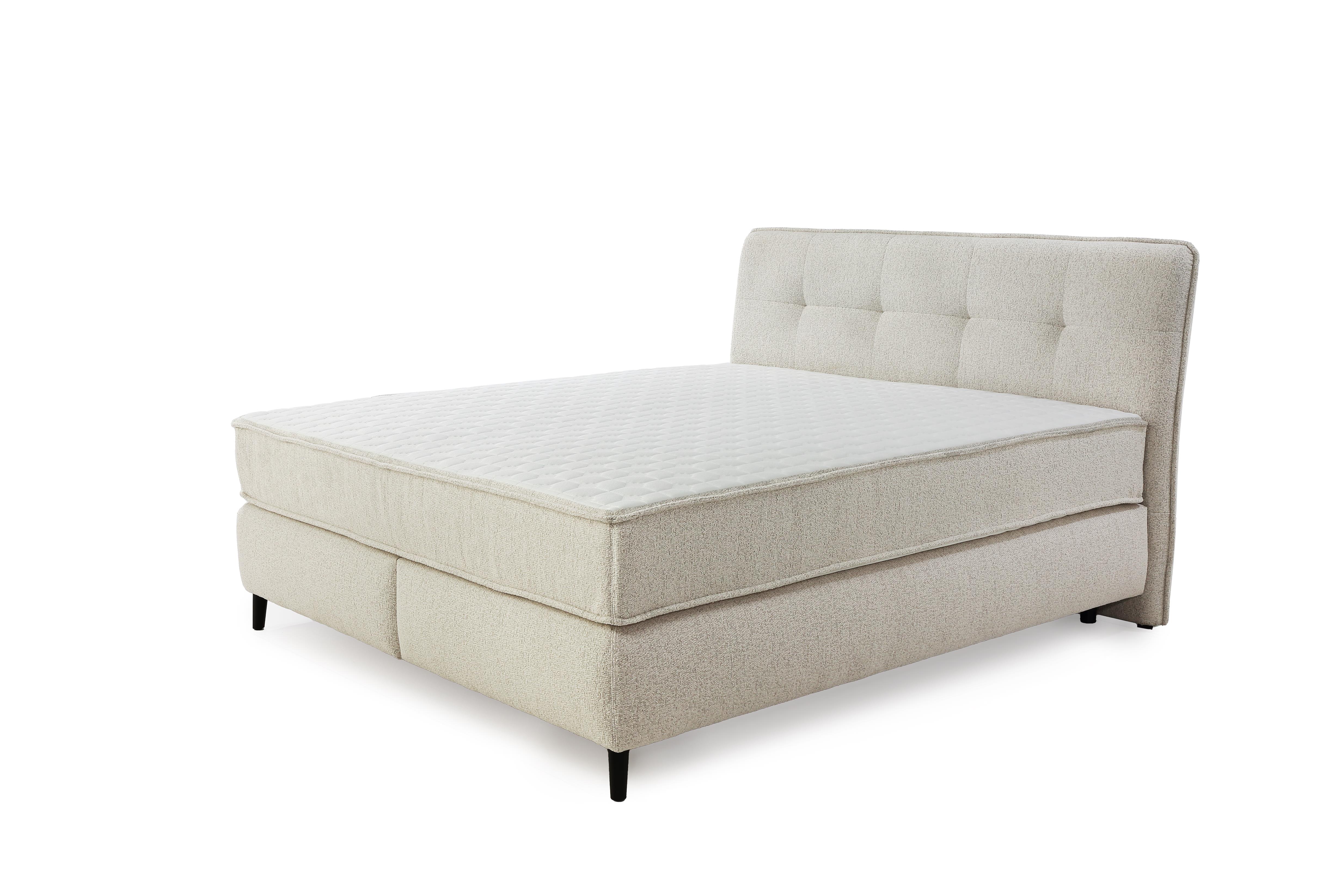 Jockenhöfer Boxspringbett KING-SIZE in Stoff 432/07 creme beige Jockenhöfer Boxspringbett KING-SIZE in Stoff 432/07 creme beige, Moebel, Matratze, Couch