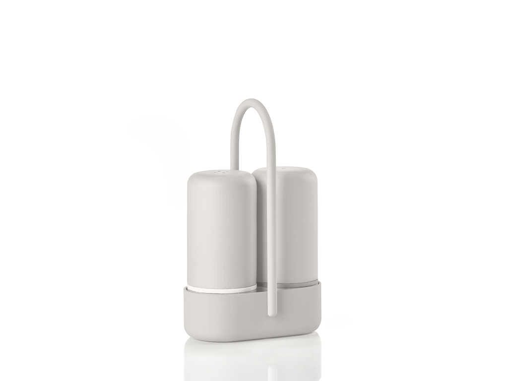 Zone Denmark Salz und Pfeffer Set in Farbe warm grey