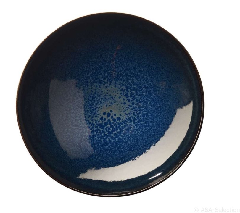 ASA Selection Gourmetteller Saisons in Farbe blau