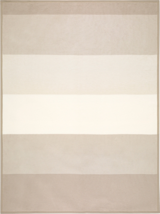 Biederlack Decke ca. 150x200cm in Farbe Feel Modern, Dekoration für Zuhause, Teppich, Leinen