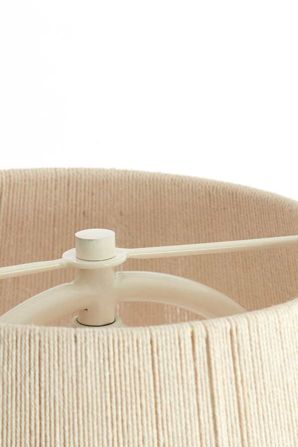 Light & Living Tischleuchte ESPINO in Farbe creme, natur, Moebel