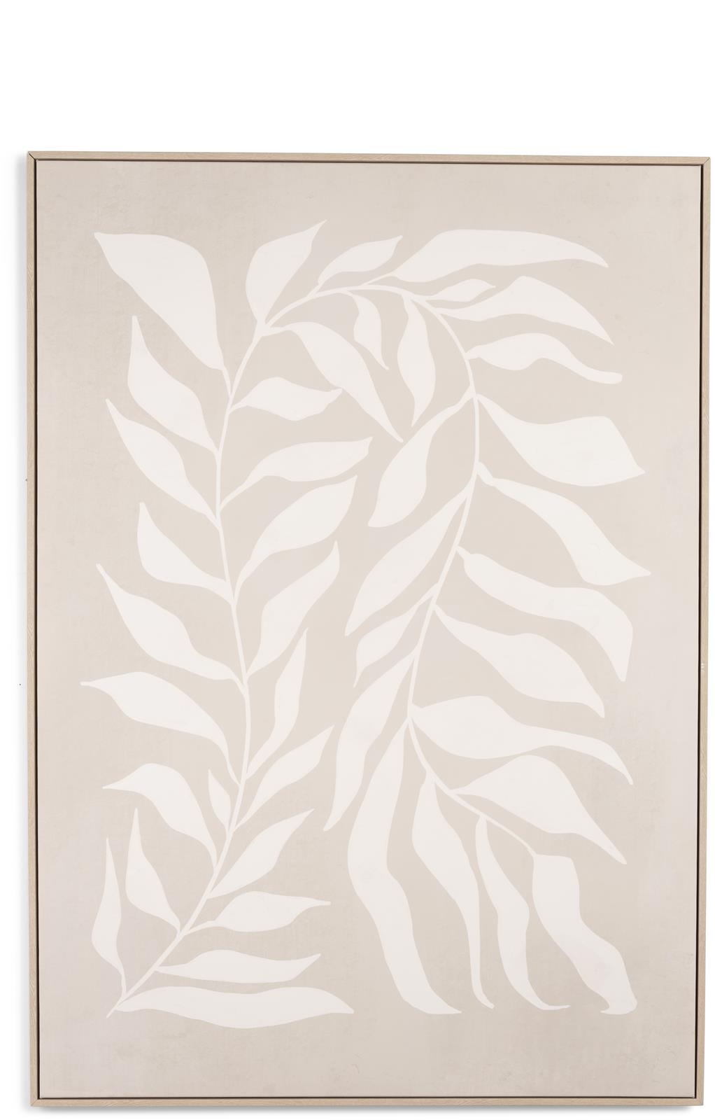 Coco Maison Bild Leafs 50191-BEI  100x140cm