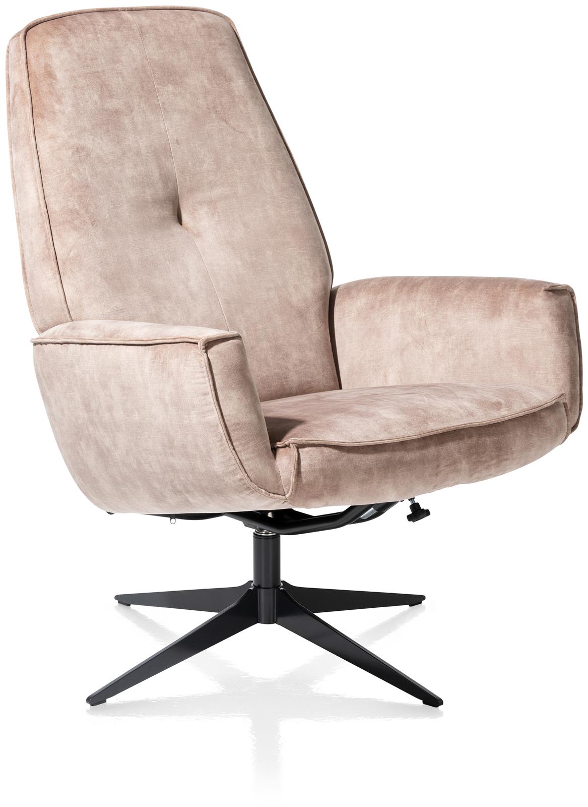 Henders & Hazel Sessel SALERNO, ca. 75 x 102 x 86 cm in Stoff Karese camel