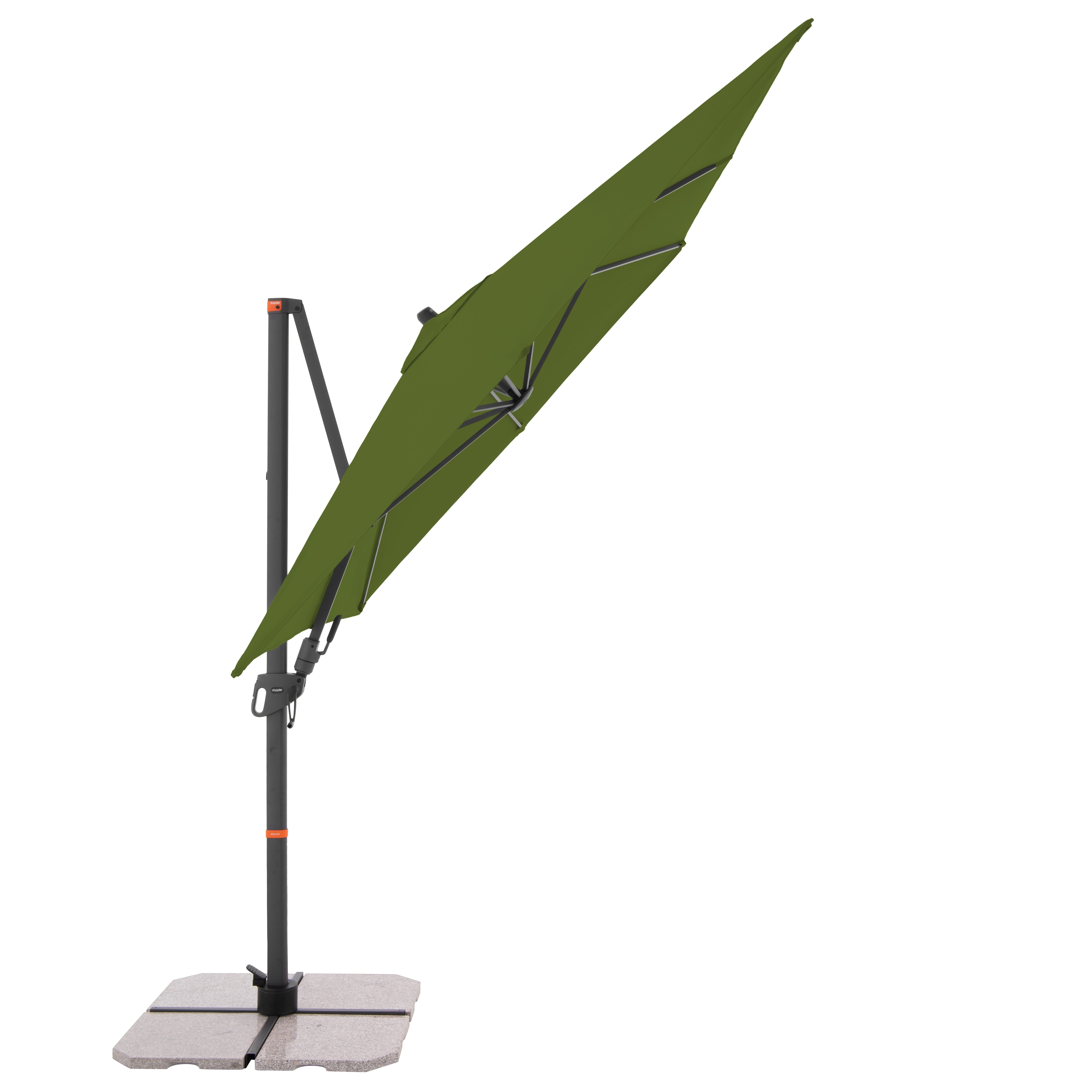 Doppler Pendelschirm MYZONE in Farbe Kiwi