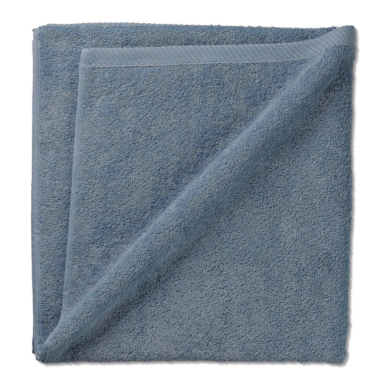 Kela Duschtuch LADESSA in Rauchblau, Dekoration für Zuhause, Teppich