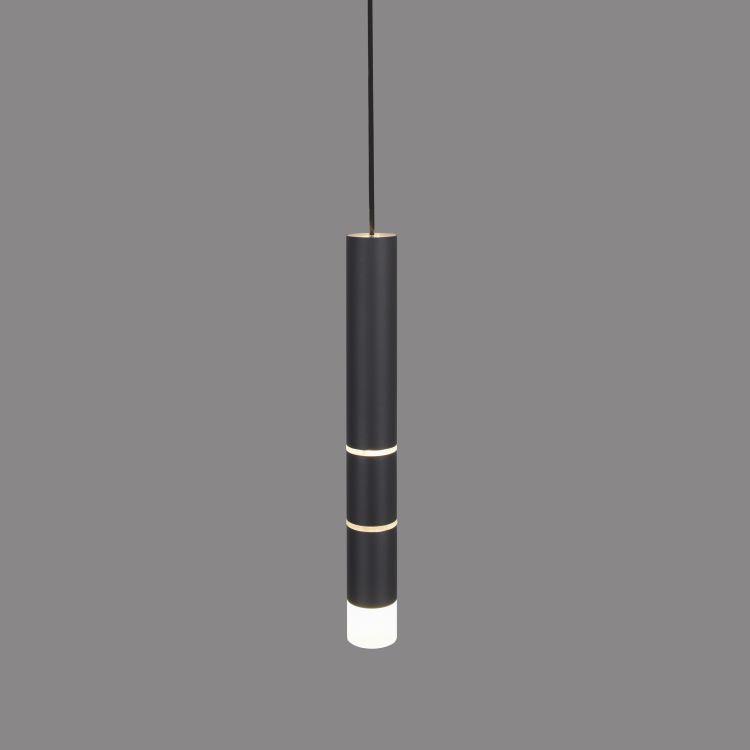 Paul Neuhaus LED-Pendelleuchte PURE VEGA 4-flammig in Farbe schwarz, Lampe