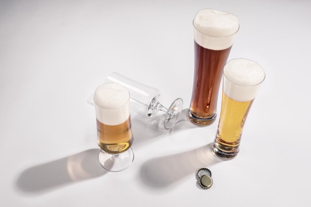 Schott Zwiesel Weizenbierglas BEER BASIC 451ml, 4er-Set
