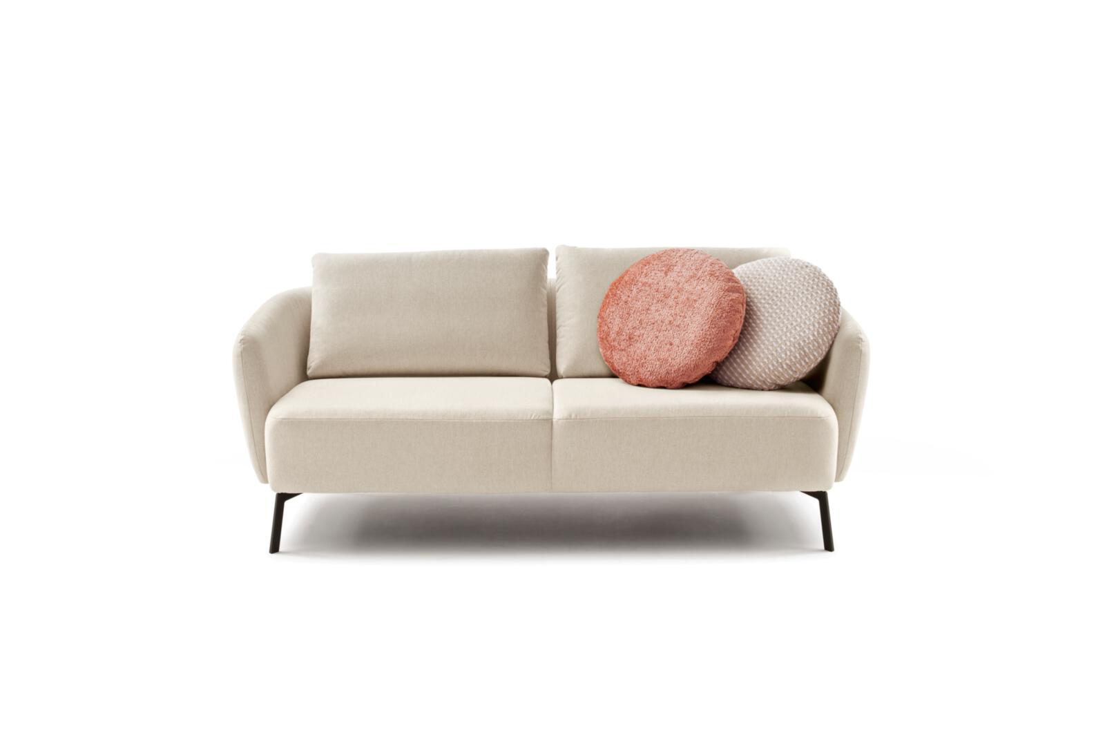 Candy 2-Sitzer NEELA in Stoff Simply clean nature
