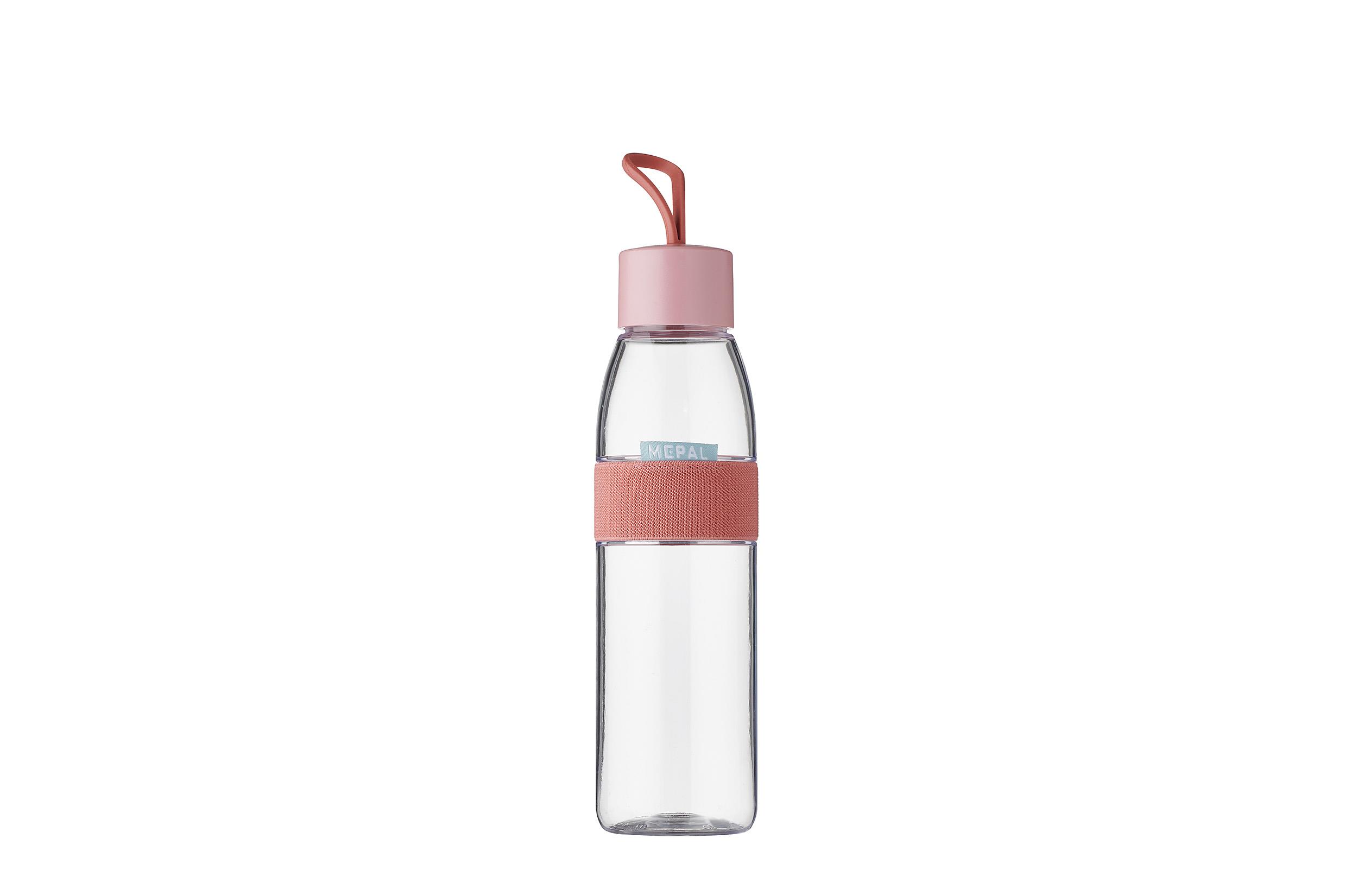 Mepal Trinkflasche Ellipse 500ml in Farbe Vivid Mauve
