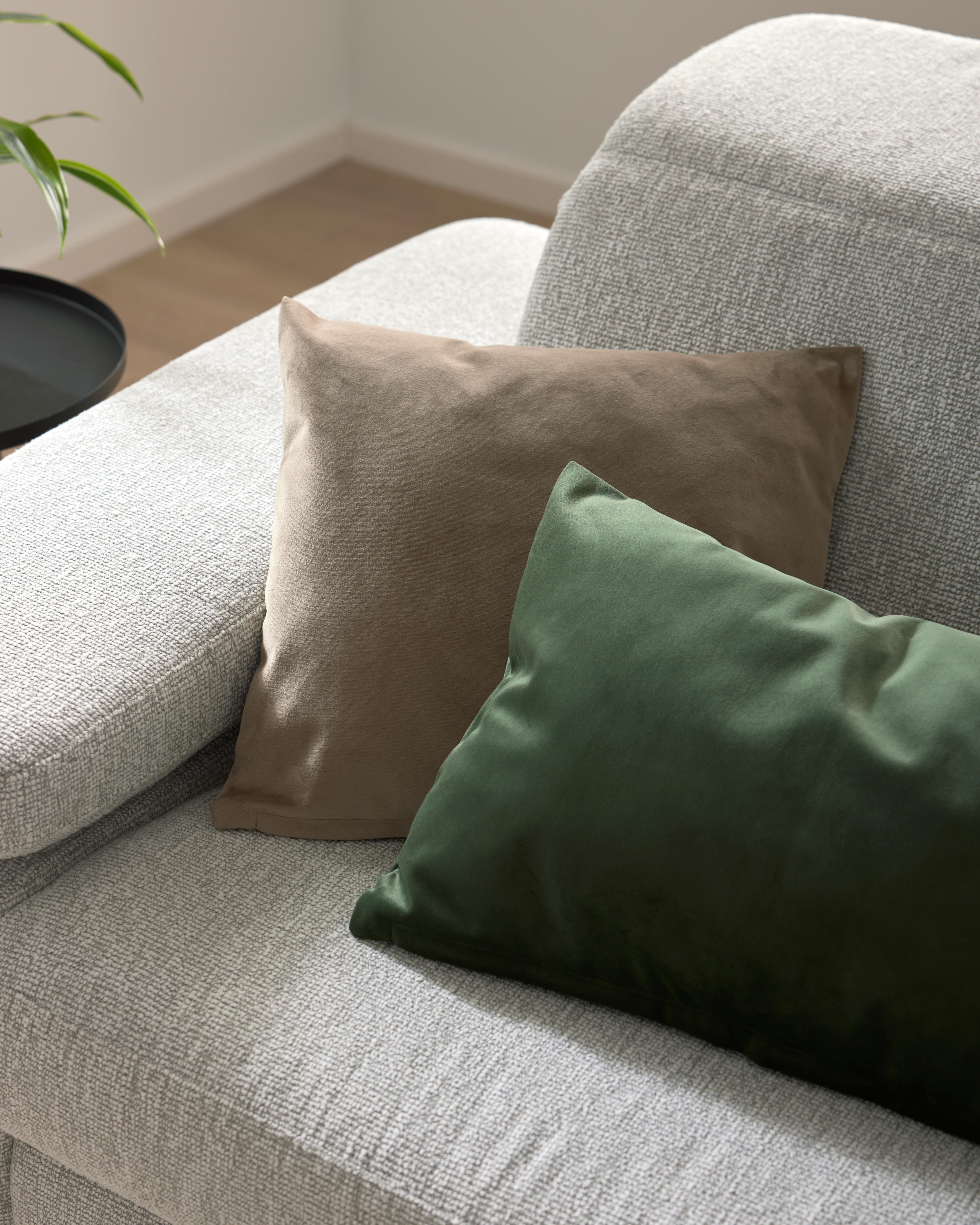 Interliving Kissenhülle IL-9120 ca. 45x45cm in Farbe Olive