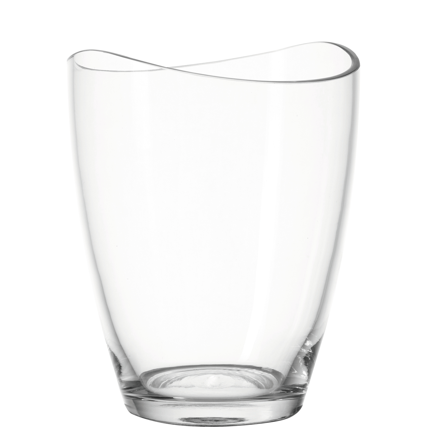 Leonardo Windlicht Loop 16,8cm in Farbe klar