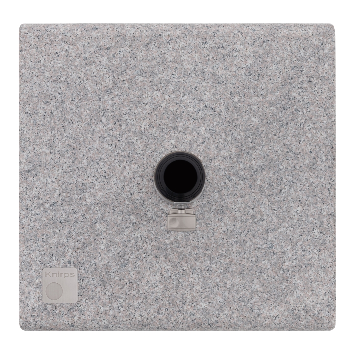 Doppler Granitsockel KNIRPS ca. 50kg aus Granit