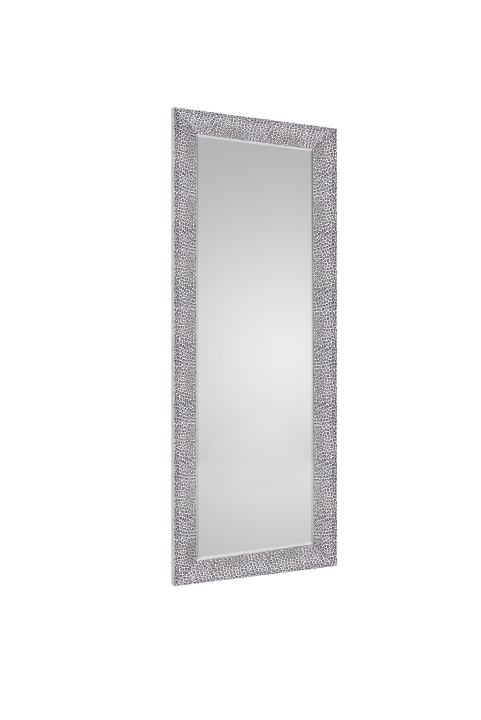 Mirrors & More Spiegel AMY ca. 50x150cm in Farbe Schwarz-Chrom
