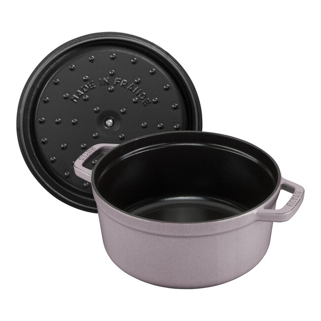 staub Bräter 24cm, rund, Cocotte LA COCOTTE in Kirschblüte