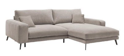 Set One by Musterring Polstergruppe KANSAS in Stoff Vinci 07 silver, Couch, Mobiliar, Kissen, Dekoration für Zuhause