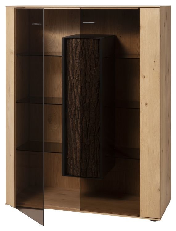 Hartmann Highboard Runa Kerneiche massiv ca. 106 x 138 cm