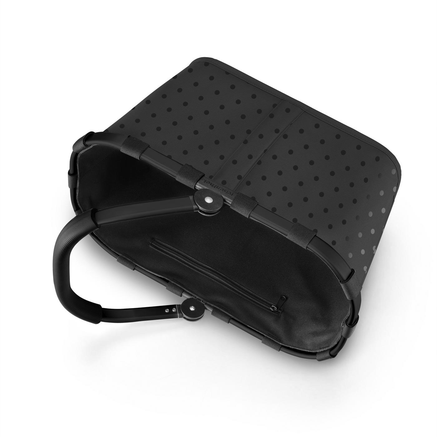 Reisenthel CARRYBAG in Farbe frame glossy dots black, Zubehor, Tasche, Handtasche, Geldbörse