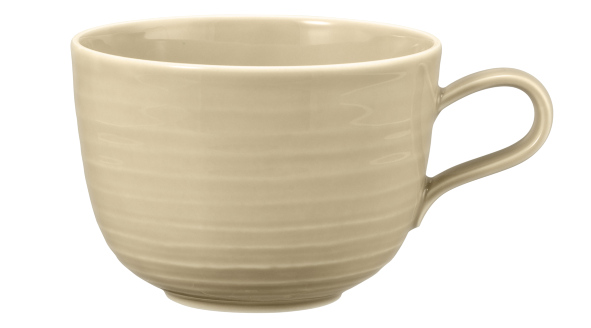 Seltmann Weiden Milchkaffeeobertasse 0,38 l Terra 3 Sandbeige