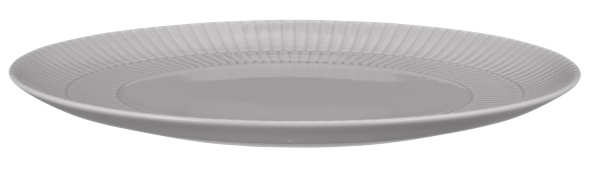 Seltmann Weiden Speiseteller rund 27,5cm Amina 3 Silbergrau , Porzellan, Töpferei, Schüssel, Suppenschüssel, Mahlzeit