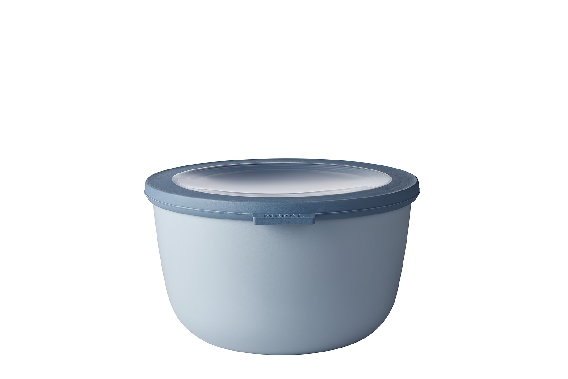 Mepal Multischüssel Cirqula rund 2000ml in Farbe Nordic Blue