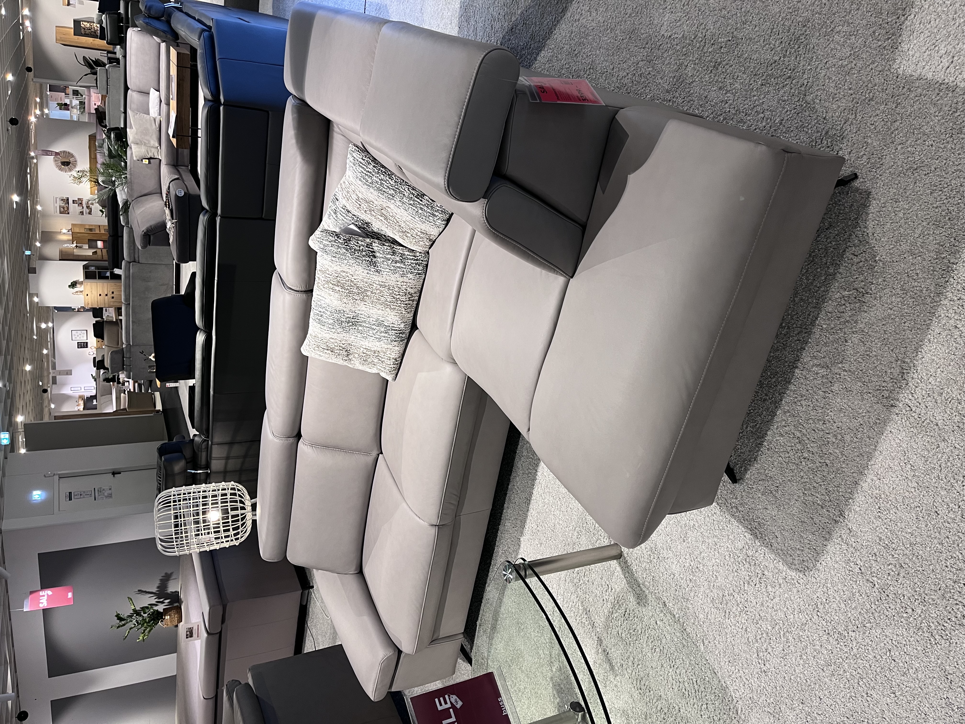 Modulmaster Polstergruppe MM-PN1161 in Leder Vivre alu 120