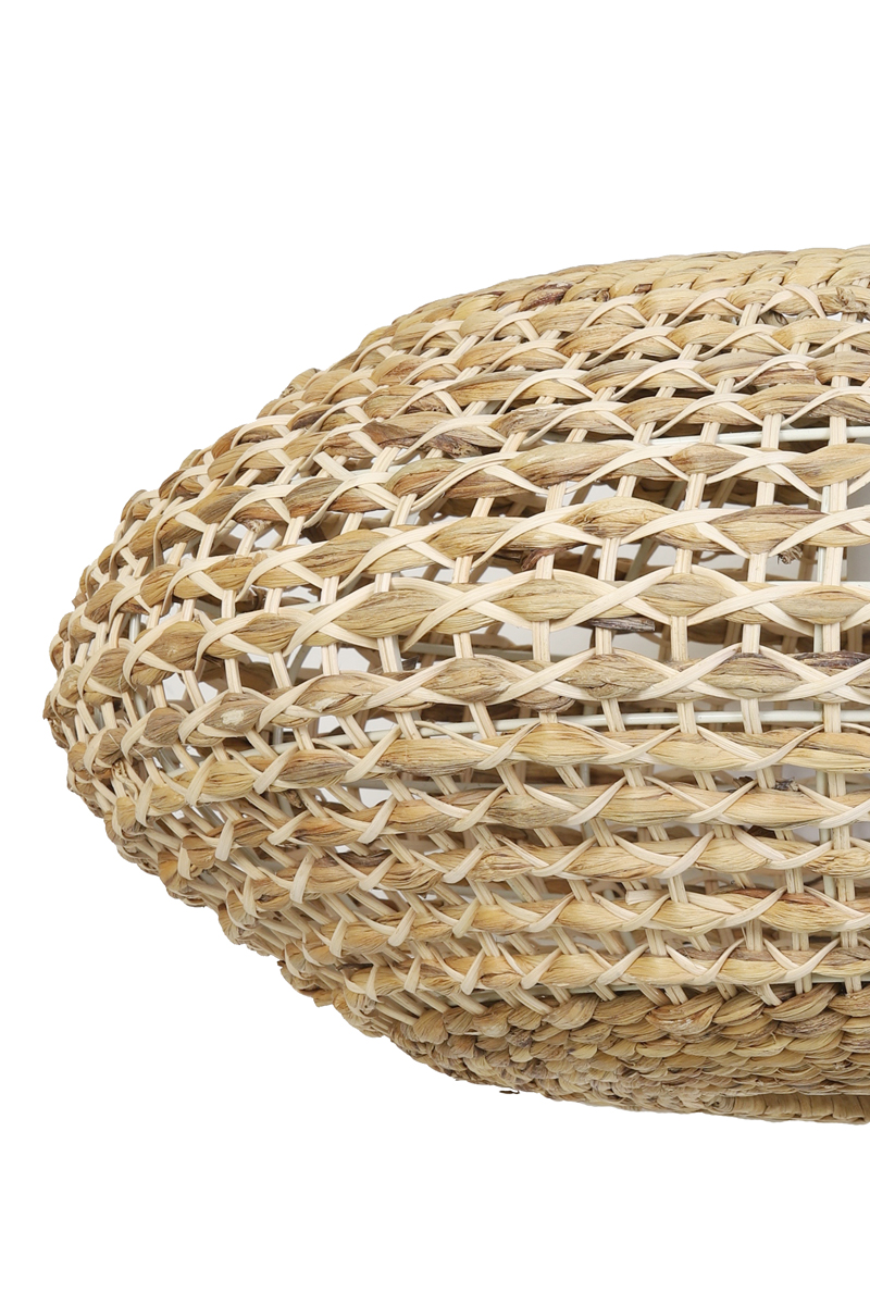 Hängeleuchte TRIPOLI  in Rattan naturell