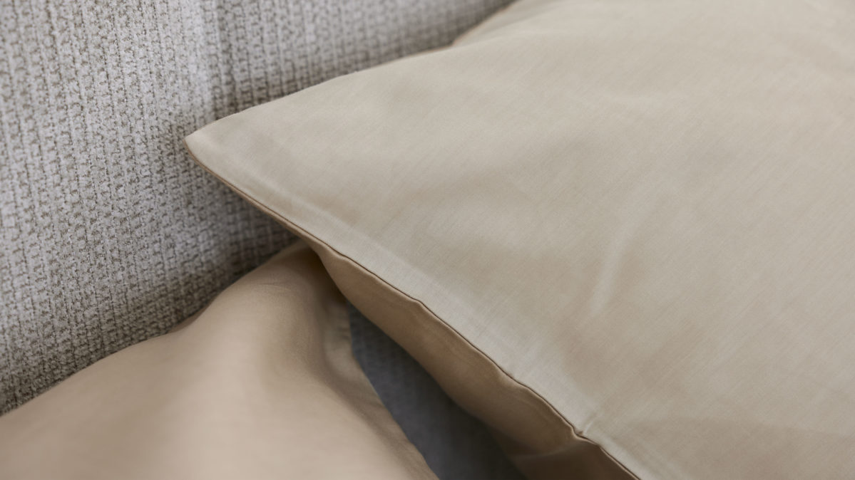 Interliving Bettwäsche IL-9128 ca. 135x200cm in Farbe Sand