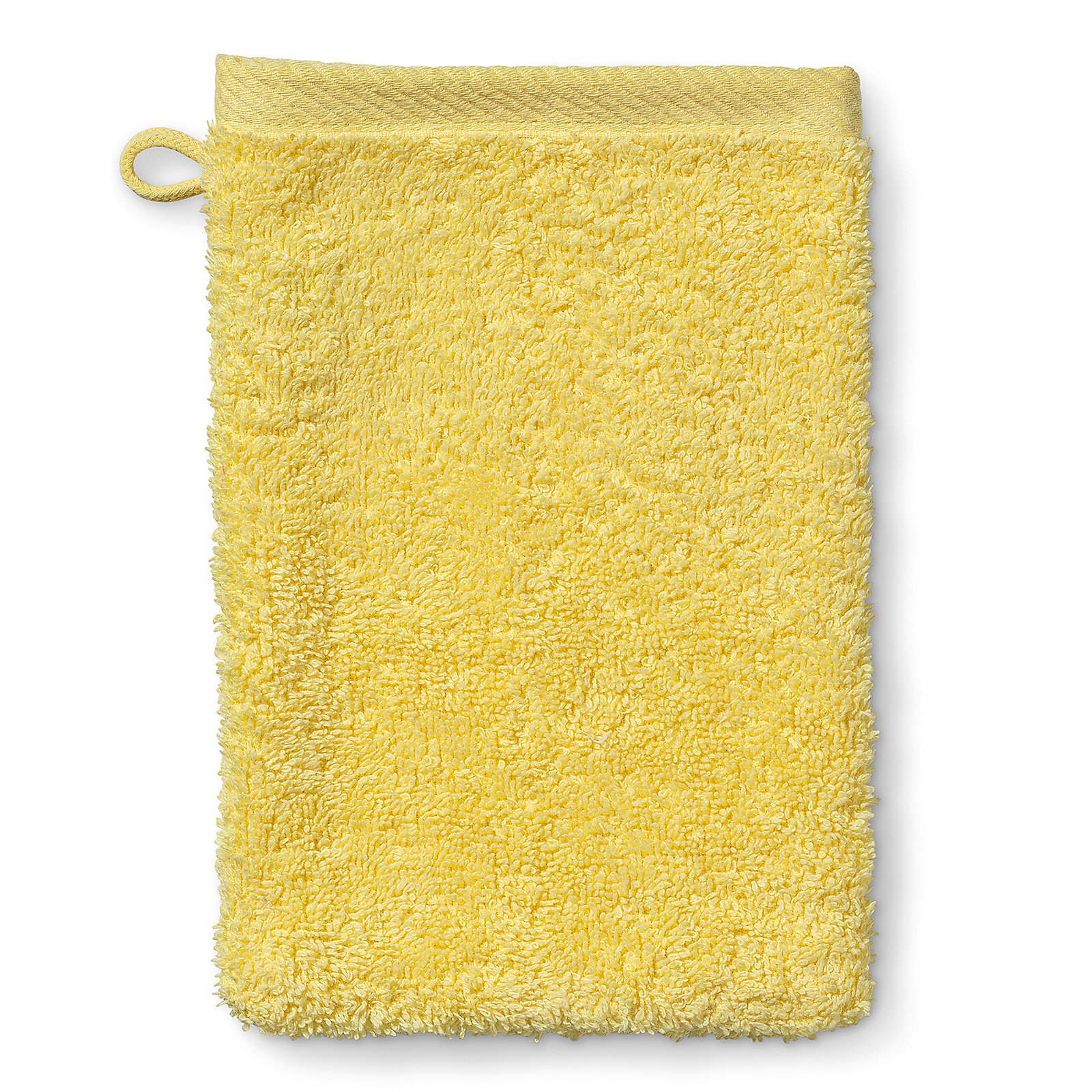 Kela WASCHHANDSCHUH LADESSA in Sonnengelb, Dekoration für Zuhause, Teppich, Zubehör, Tasche, Handtasche