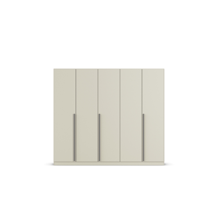 Drehtürenschrank  in Front/Korpus Champagner AG865