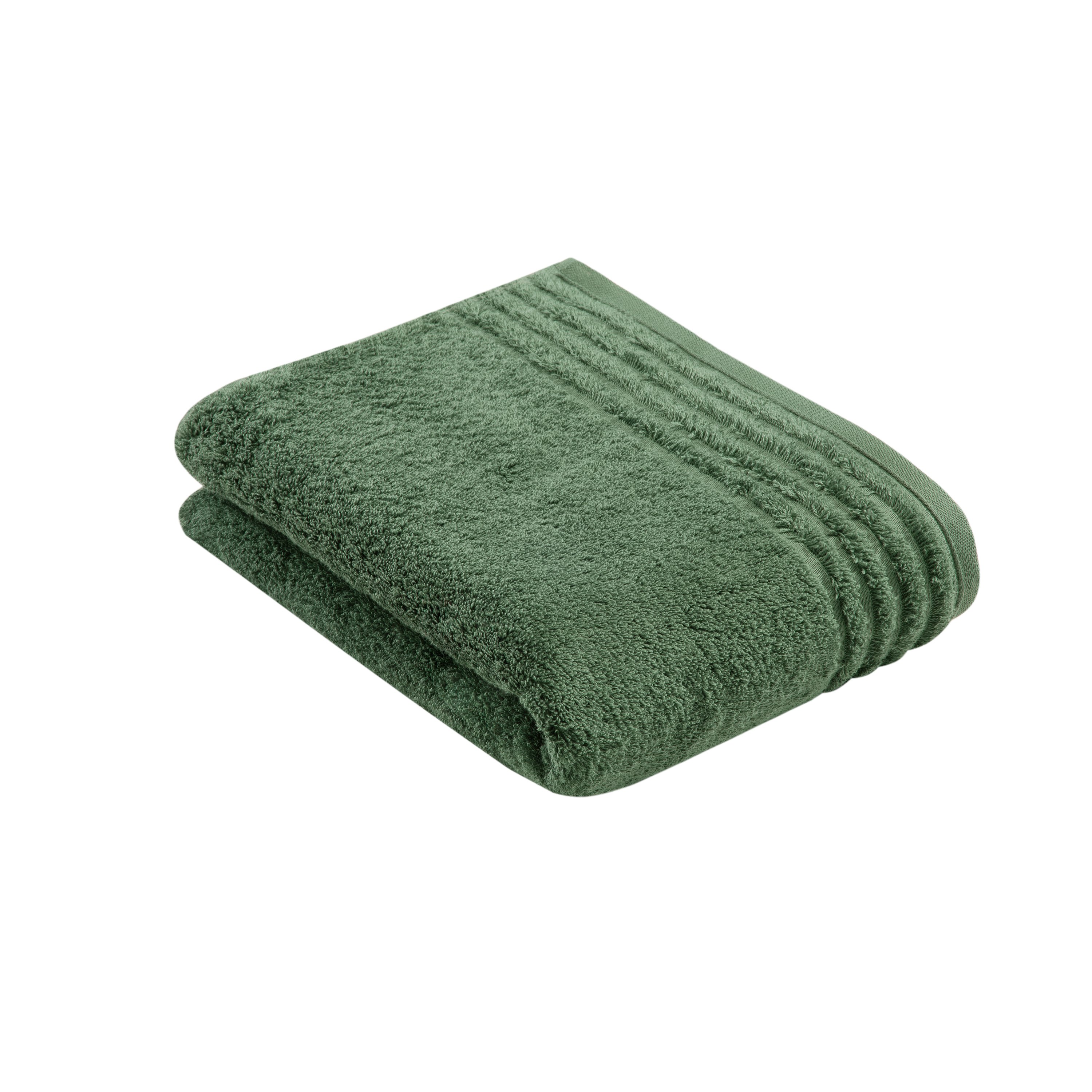 Vossen Duschtuch Vienna Style Supersoft ca. 67 x140 cm in evergreen