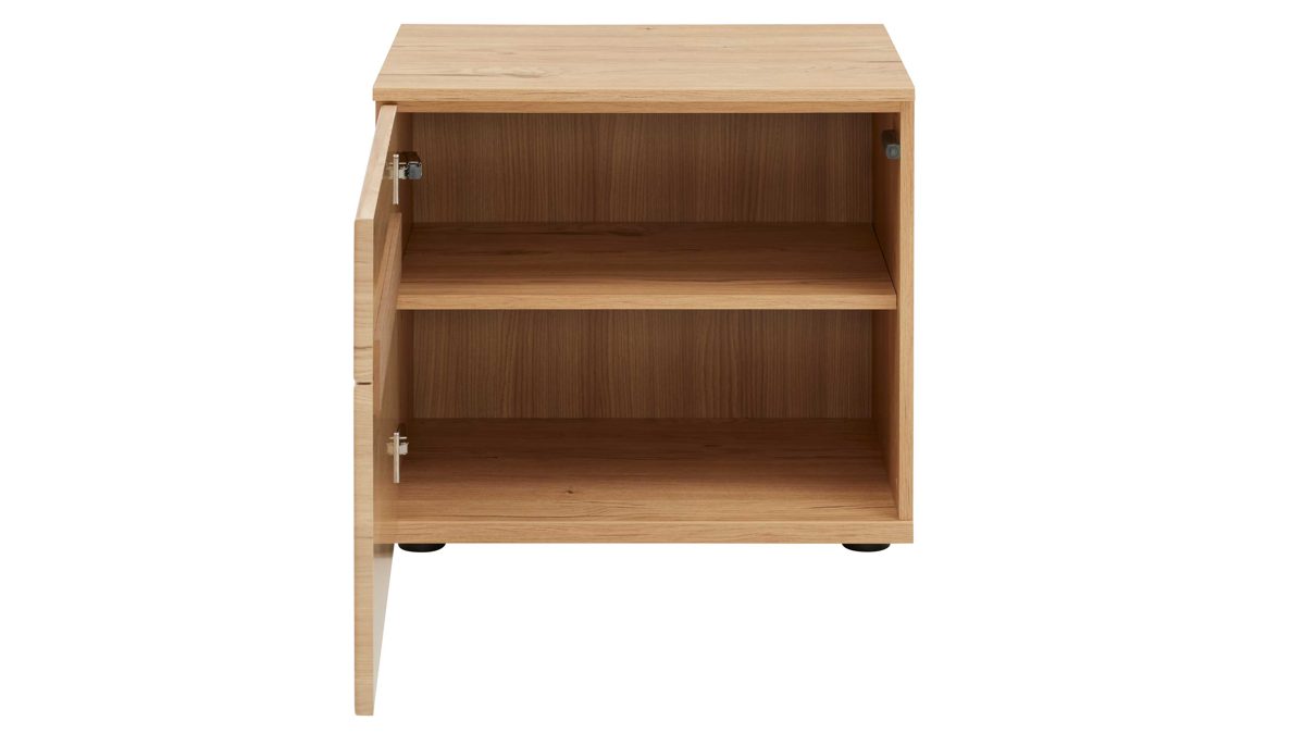 Interliving Wohnkombination IL 2031 in Farbe Dekor/Front Risseiche/grau matt, Holz, Kabinett, Mobiliar, Schrank